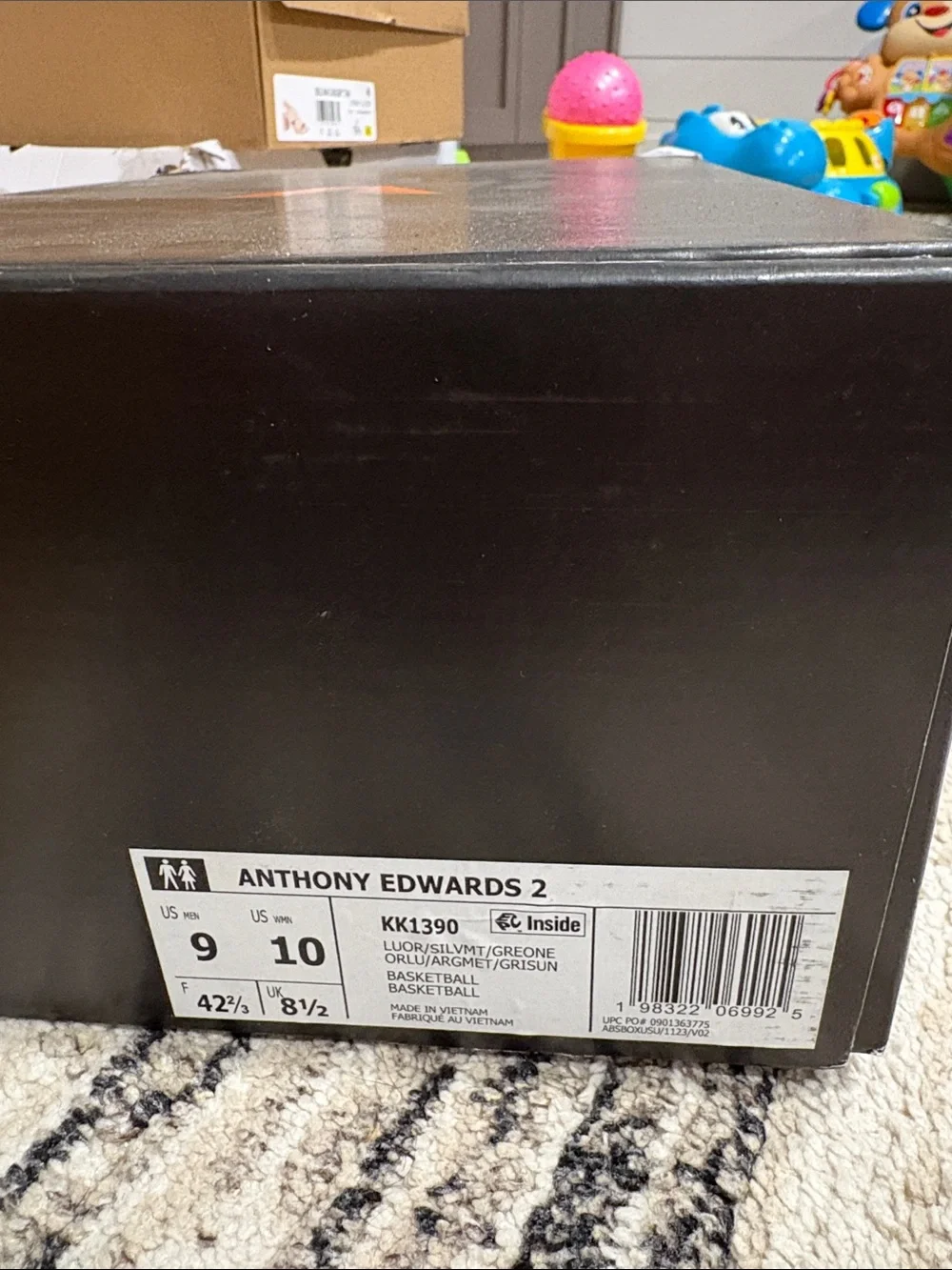 ANTHONY‎ EDWARDS 2 SHOES